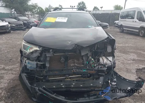2017 Toyota Rav4 Xle from USA, damaged, VIN 2T3RFREV6HW545027